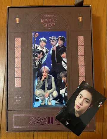 bts MAGIC SHOP JAPAN dvd