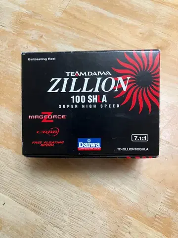 TEAM DAIWA ZILLION 100 SHLA 팀 다이와 지리온