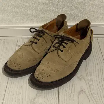 트리커스 네펜데스 별주 백 스트랩 스웨이드 신발