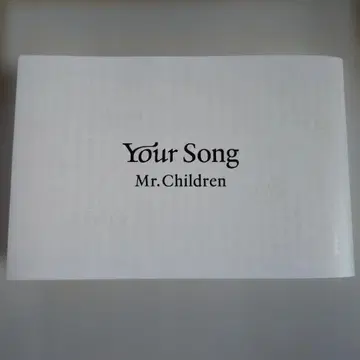* [ Your Song ] ( Mr.children )