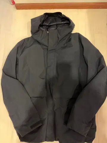 UNIQLO 히라노 아유무 모델 하이브리드 다운 XL 블랙