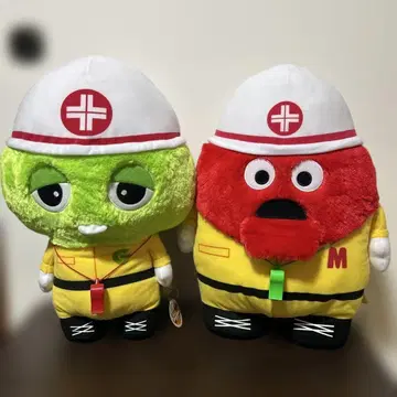 가챠핑 무크 레스큐대 BIG 봉제 인형 라이프 가드