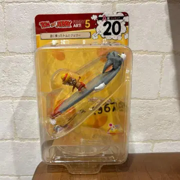 톰과 제리 해피 복권 피규어 A상 파도 타는 톰과 제리