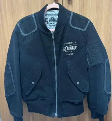 르망 몰스킨 MA-1 밀리터리 플라이트 리버서블