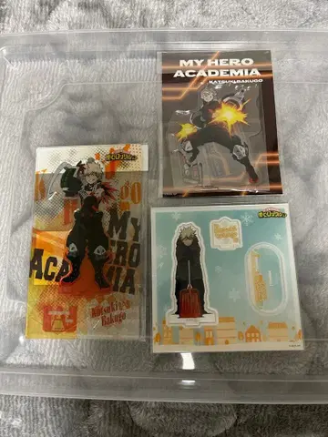 히로아카 바쿠고 아크릴 스탠드