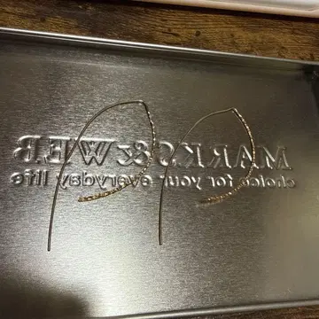 큐이큐이 cuicui 후프형 귀걸이