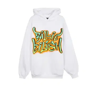 Bershka Billie Eilish 후드티 M