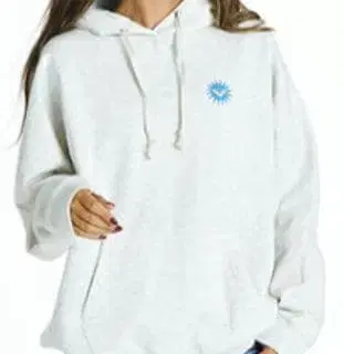 ROXY 후드 부착 후드티