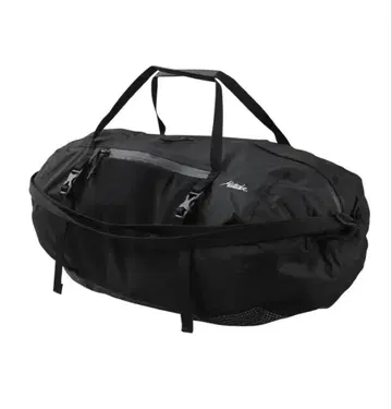 마타도르 패커블 더플백 블랙 마타도르