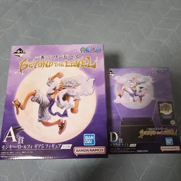 몽키 D 루피 기어 5 제일복권 BEYOND THE LEVEL 세트