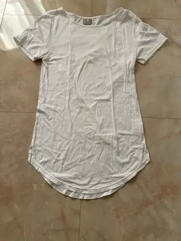 크로노스 CRONOS 화이트 T셔츠 모드 스타일