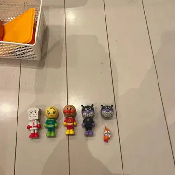 호빵맨 미니 피규어 세트