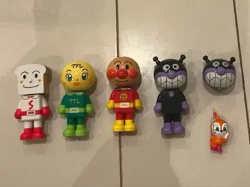 호빵맨 미니 피규어 세트