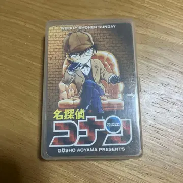 명탐정 코난 카드놀이