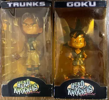 드래곤볼 Z 헤드 노커즈 2체 세트 미개봉품