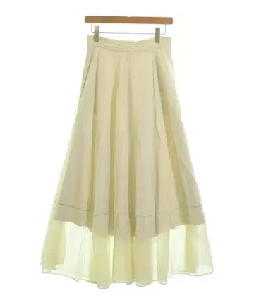 ebure 롱 맥시 길이 스커트 여성용