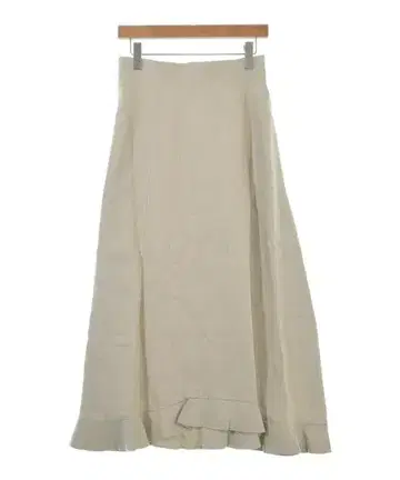 ebure 롱 맥시 길이 스커트 여성용