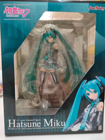 하츠네 미쿠 피규어 맥스팩토리 캐릭터 보컬 시리즈01