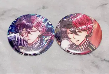 루카스 아쿠네코 캔뱃지 바토캔 원더랜드 크리스마스 서커스 세트