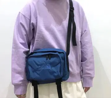 THE NORTH FACE 숄더백 퍼플 새상품 택 포함
