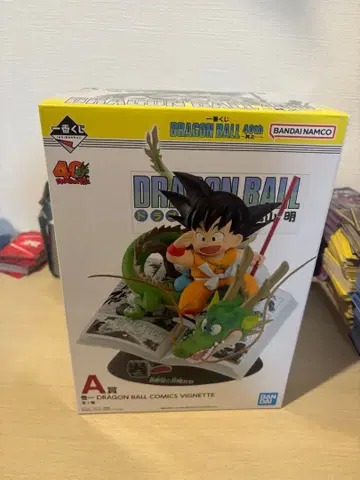 [ 미개봉 ] 제일복권 드래곤볼 40th ~그 첫번째~ A상 손오공