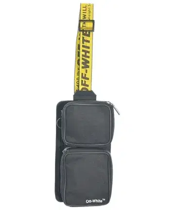 오프화이트 숄더백 남성용