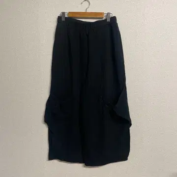 477 자우 40 와이드 팬츠 블랙