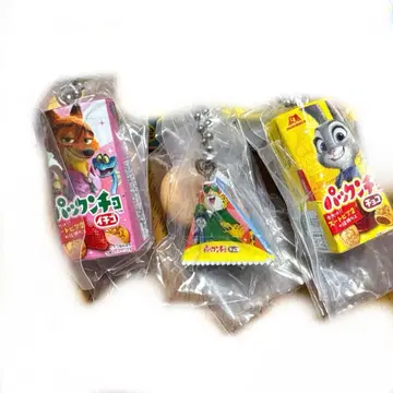 주토피아 가챠가챠 팩닉 닉 주디