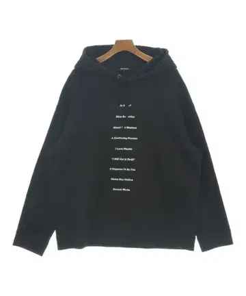 RAF SIMONS 후드티 남성용