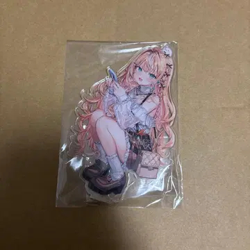 C107 이가라시 리카 아크릴 스탠드 새상품 1개