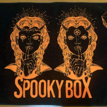 the gazette[-SPOOKY BOX-] 타월