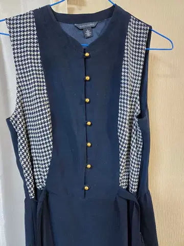 타미힐피거 네이비 원피스