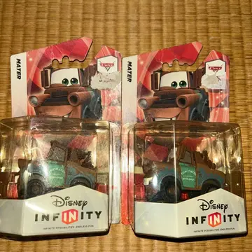 디즈니 인피니티 메이터 피규어 2체 세트