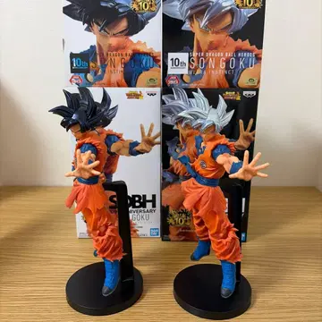 드래곤볼 히어로즈 손오공 피규어