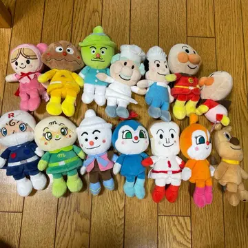 호빵맨 쁘띠 빈즈 묶음 판매 세트