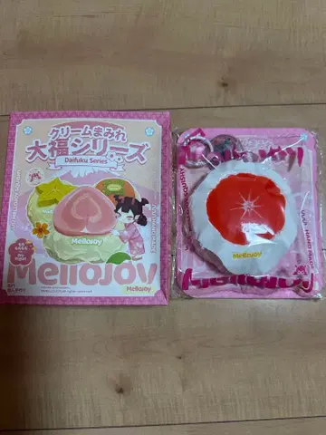 Mellojoy 다이후쿠 시리즈 그레이프 후르츠 스퀴즈 멜로조이
