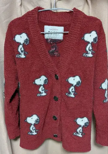 gelatopique 젤라또피케 SNOOPY 플리스 가디건