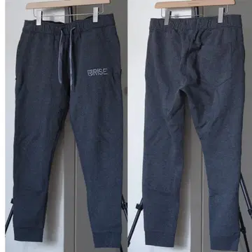 Rise 남성용 스웨트 팬츠 조거 팬츠 그레이