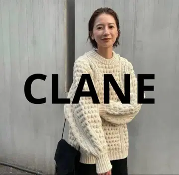 CLANE 핸드 케이블 아치 니트