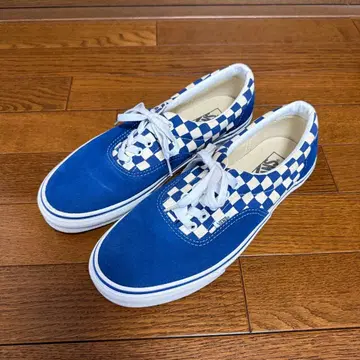 vans 반스 올드스쿨 체크 무늬 파랑 28.0