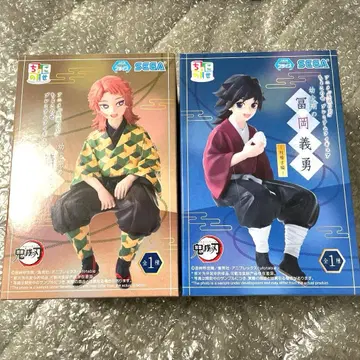 귀멸의 칼날 쵸코노세 프리미엄 피규어 유년기의 사비토 토미오카 기유