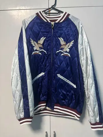 HOUSTON 스카잔 X-LARGE 네이비