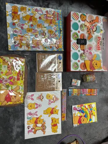 위니 더 푸 문구 세트