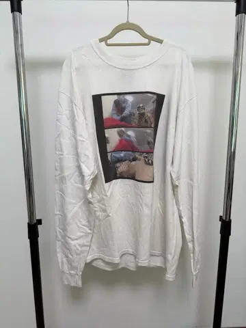 블랙 레인 긴팔 셔츠 레스큐t