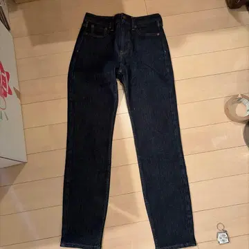 챠코트 발레 스키니 데님, 인디고 사이즈 1