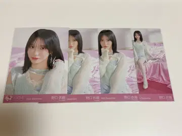 =LOVE 노구치 이오리 러브송에 휩싸이다 재킷 의상 브로마이드