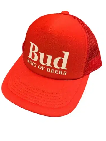 버드와이저 트래커캡 빈티지 80s 90s