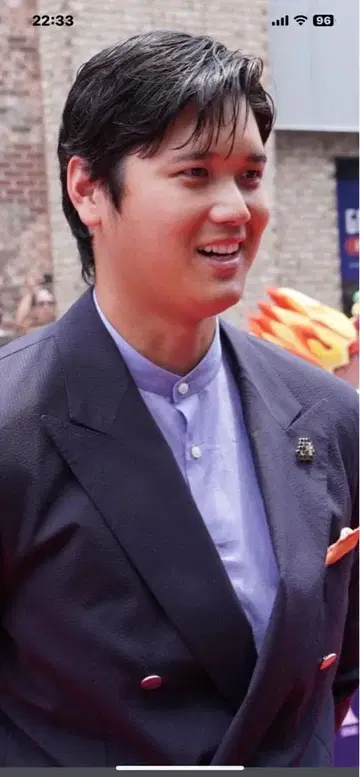 오타니 쇼헤이 2025 올스타 레드카펫 착용 치프 완판템