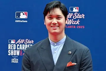 오타니 쇼헤이 2025 올스타 레드카펫 착용 치프 완판템