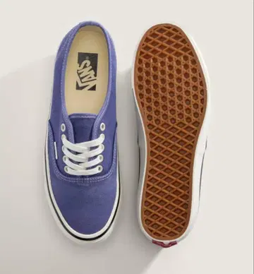 VANS PREMIUM 오센틱 덕 캔버스 DUSK 퍼플